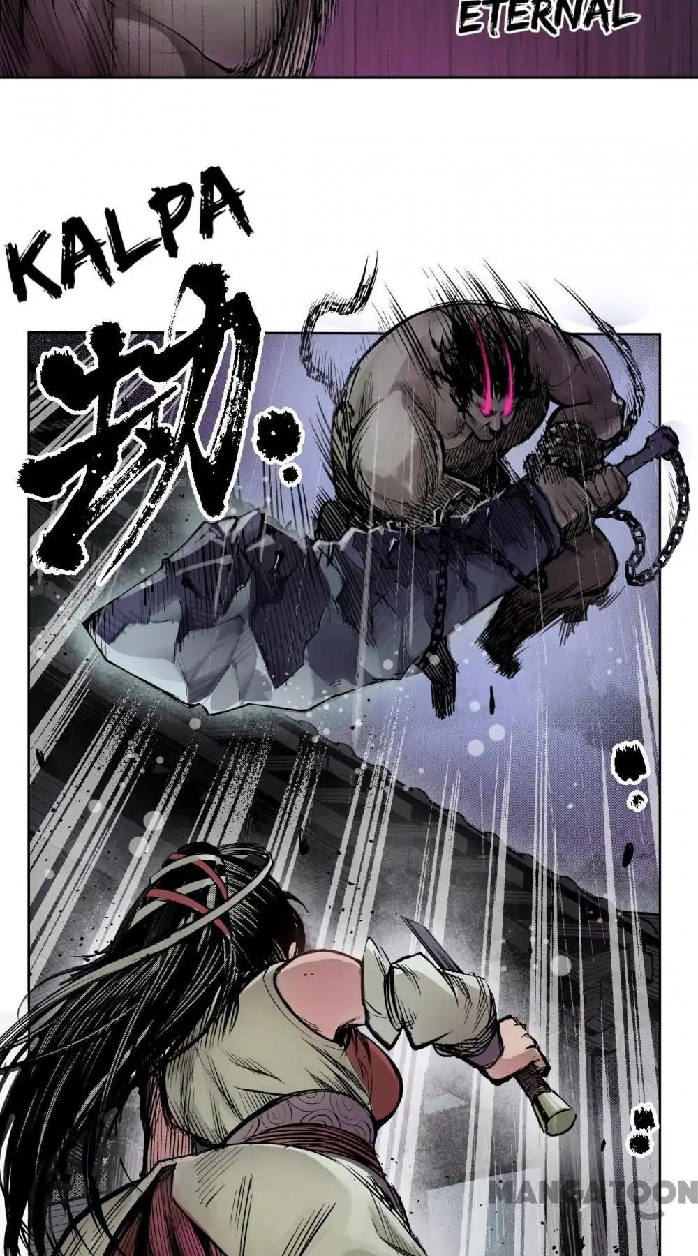Journey of the Hidden Blade (The Demon Blades) chapter 9